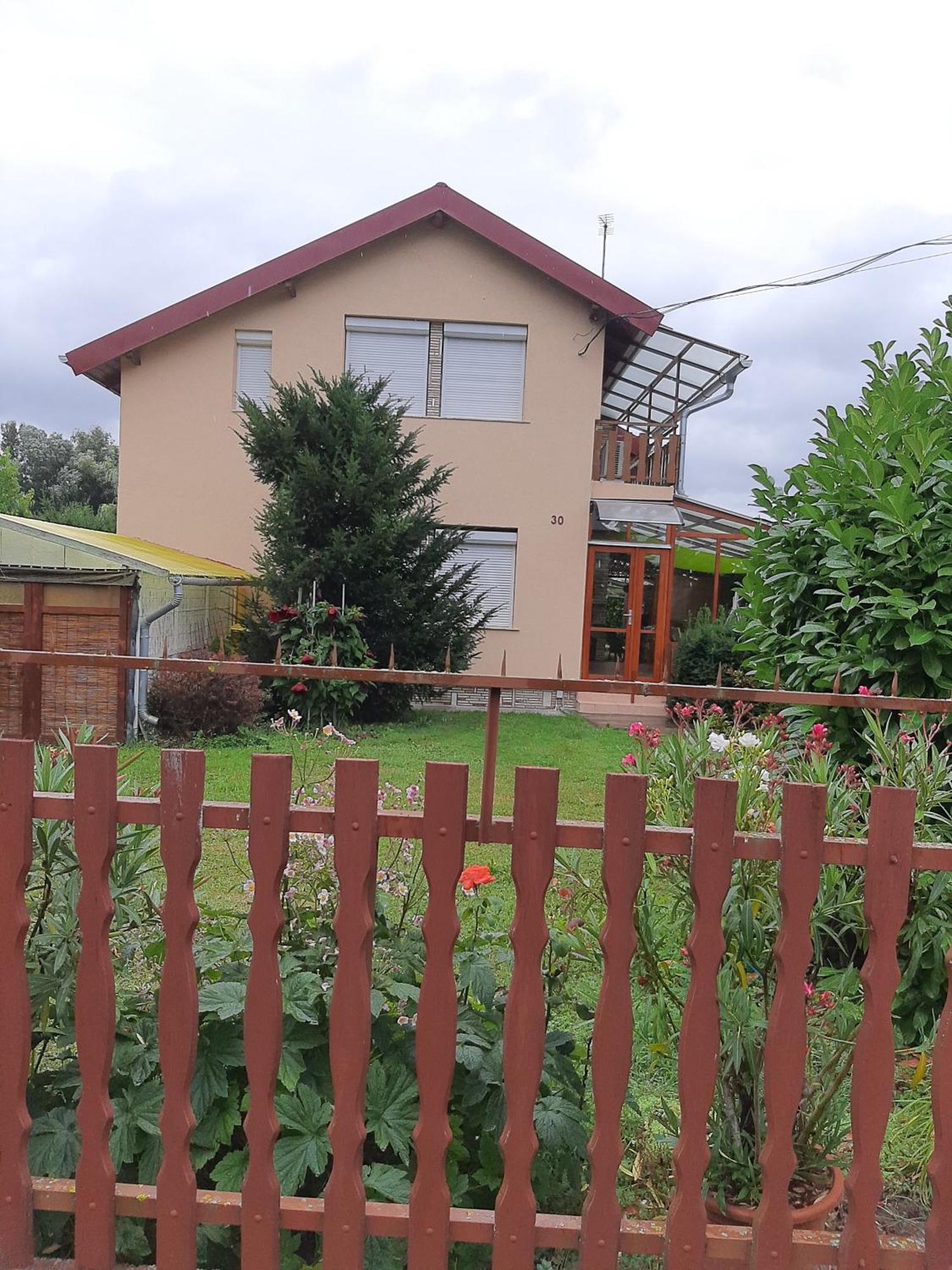 Agancs Vendeghaz Hotel Balatonszárszó Eksteriør billede