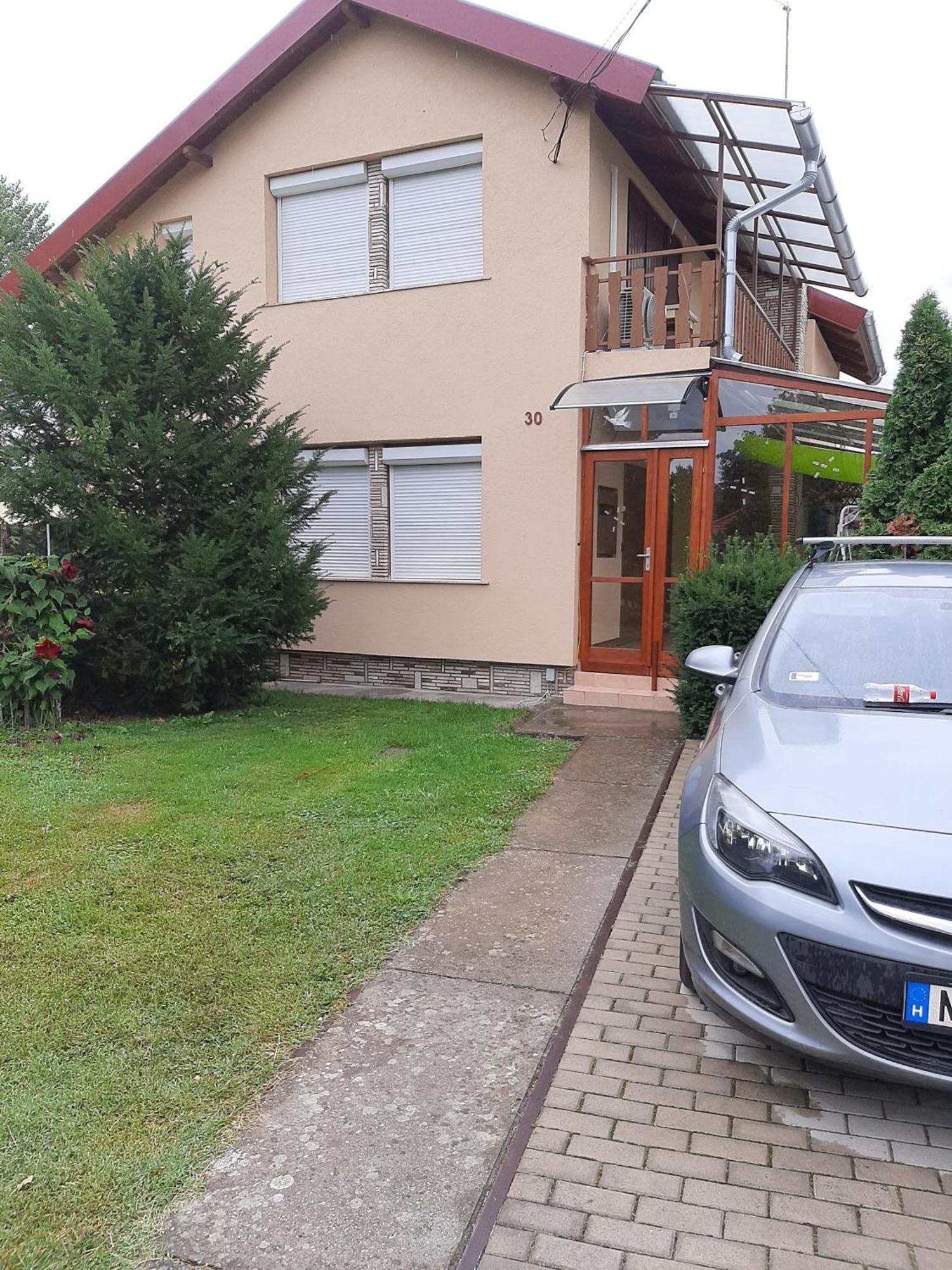 Agancs Vendeghaz Hotel Balatonszárszó Eksteriør billede